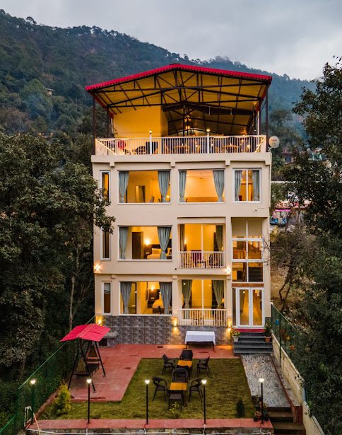 Hotel Himalayan Monk, Bhimtal