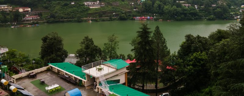 Moonlight Lake Resort is surrounded by the breathtaking landscapes of Bhimtal