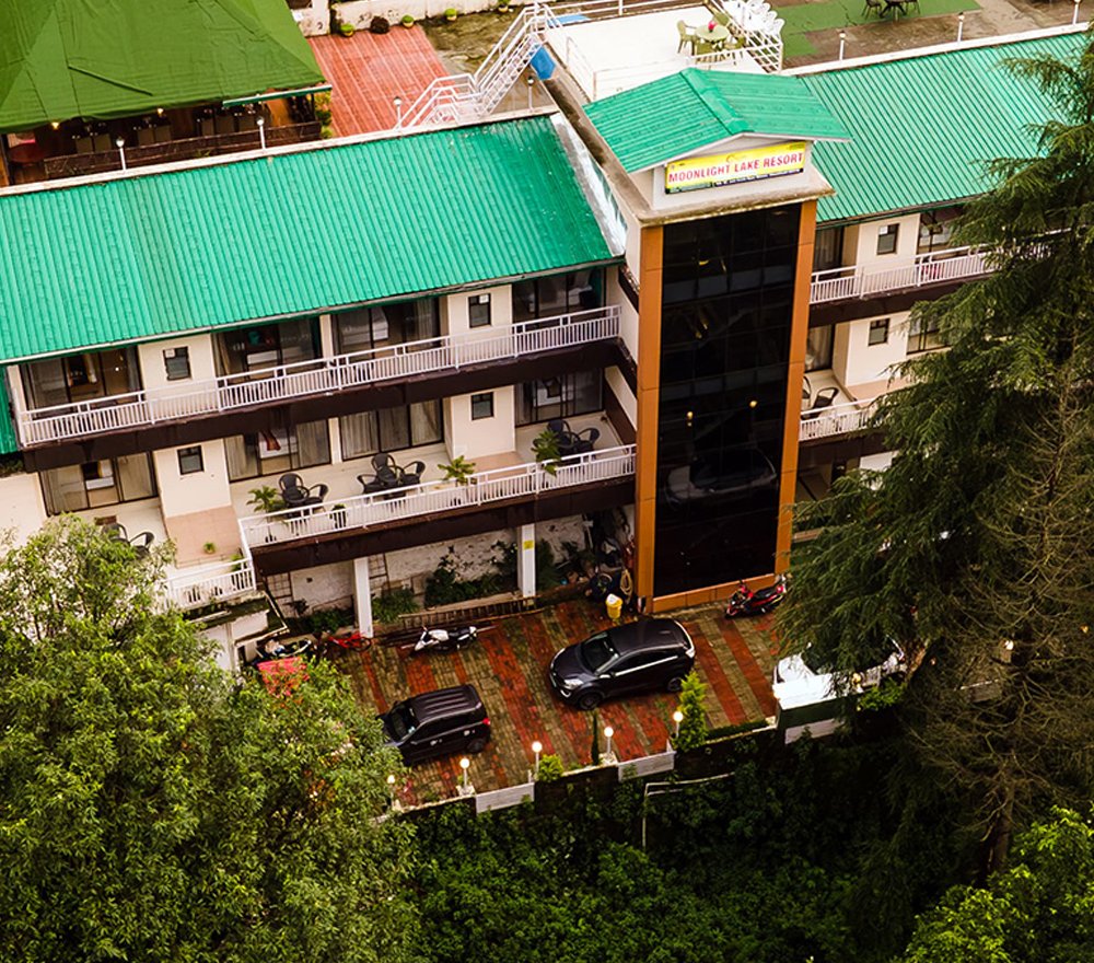 Lake View Hotel In Bhimtal