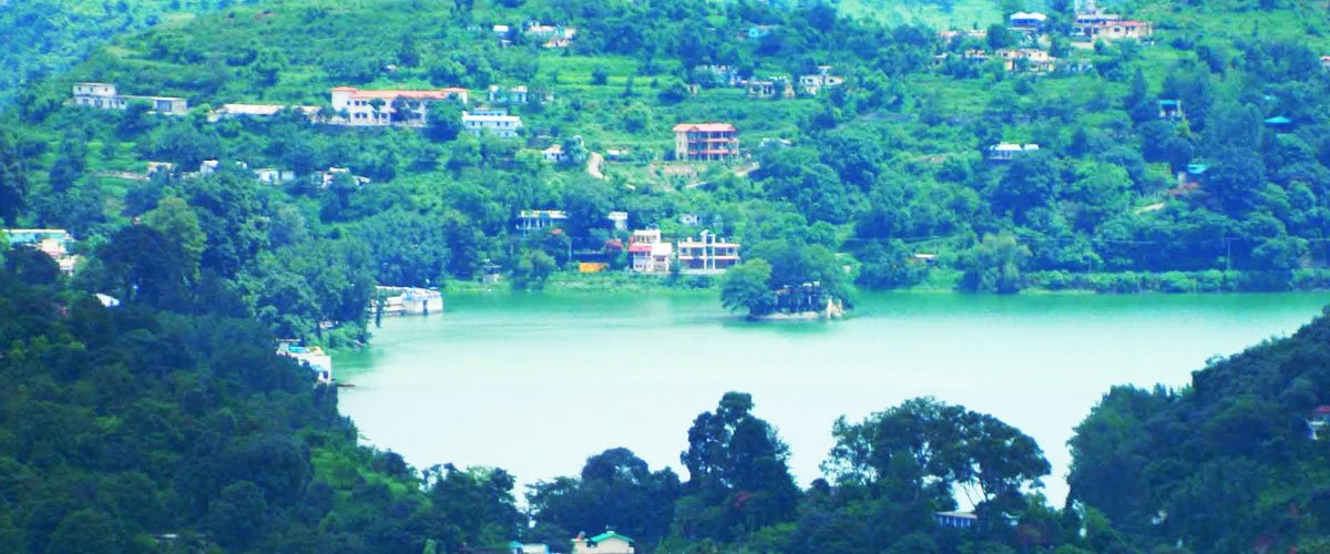 Lake View Hotel in Bhimtal