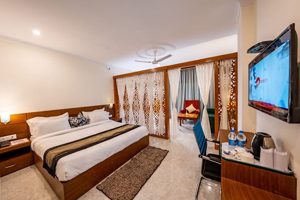 Hotel Room Category Himalayan Suite