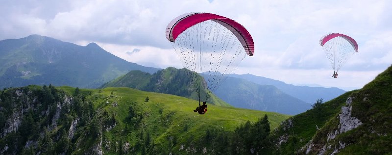 Paragliding_Bhimtal
